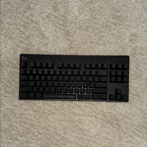 Logitech Black Mechanical Keyboard